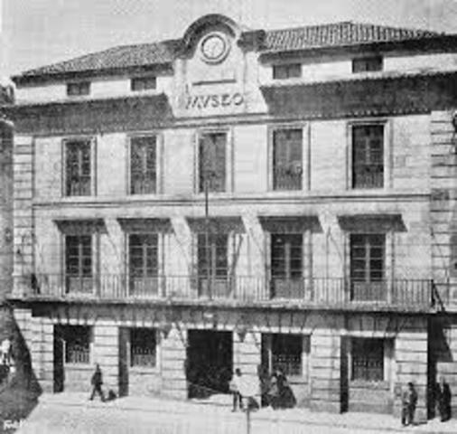 Escuela de Bellas Artes de La Coruña