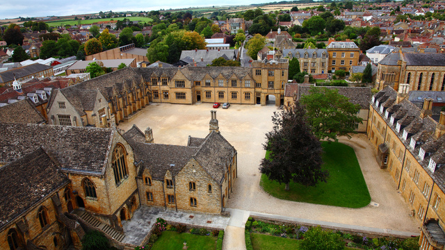 Attended Sherborne School