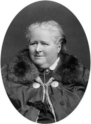 Frances Power Cobbe spreads the word