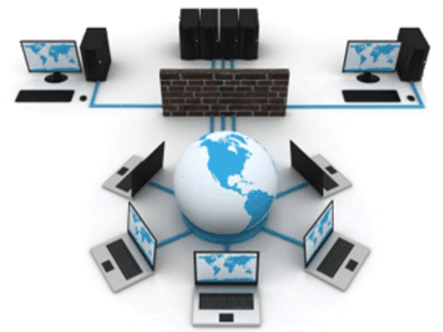 SE CREAN REDES LAN ETHERNET