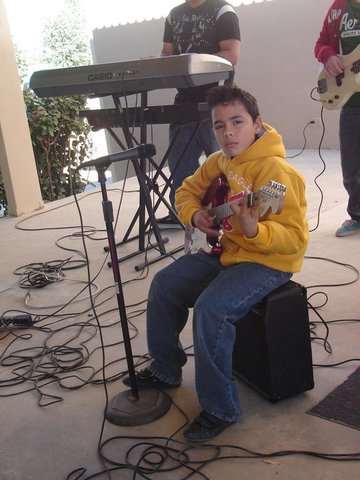 Mis comienzos tocando guitarra