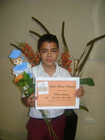Mi Graduación de la Primaria