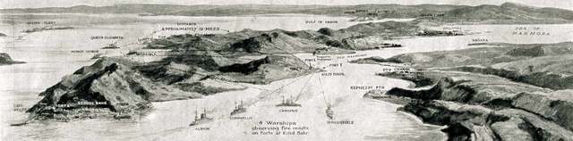 The Gallipoli campaign starts