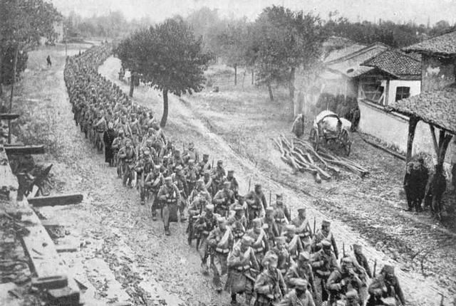 Austria-Hungary constantly attack Serbia but are repulsed