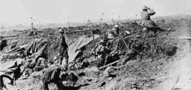 The first battle of Bullecourt