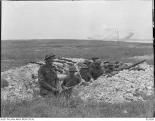 Australians capture the town of Hammel