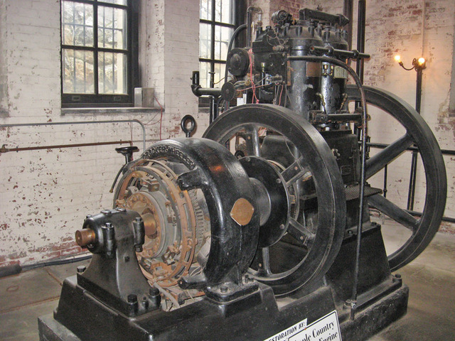 Thomas Edison Built the First Electric Generator