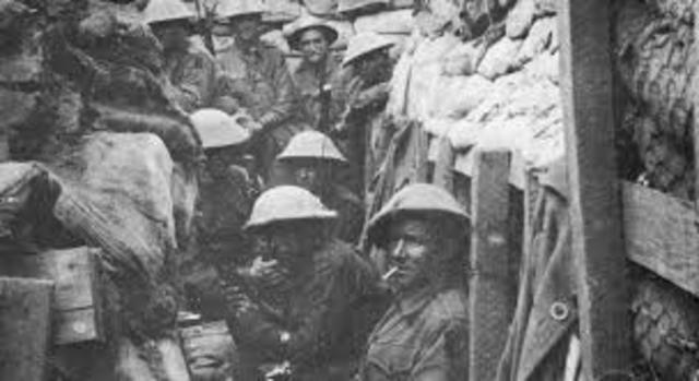 Australians begin attack on Pozieres