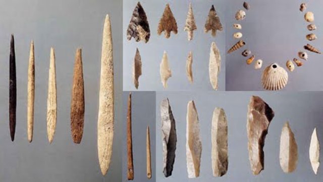 Herramientas de piedra