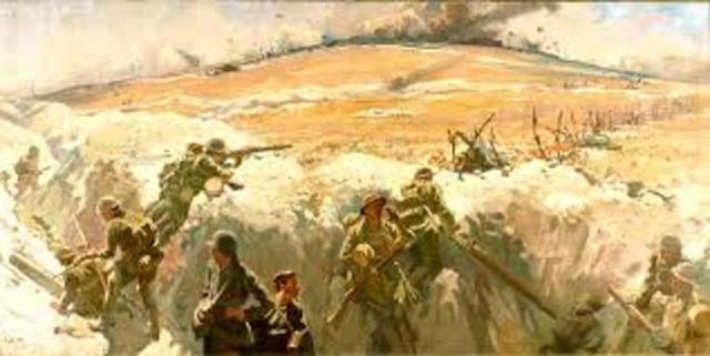 Mont St Quentin is captured