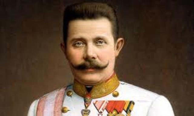 Archduke Franz Ferdinand and Wife Assassinated