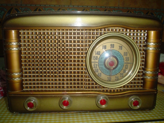 la ràdio