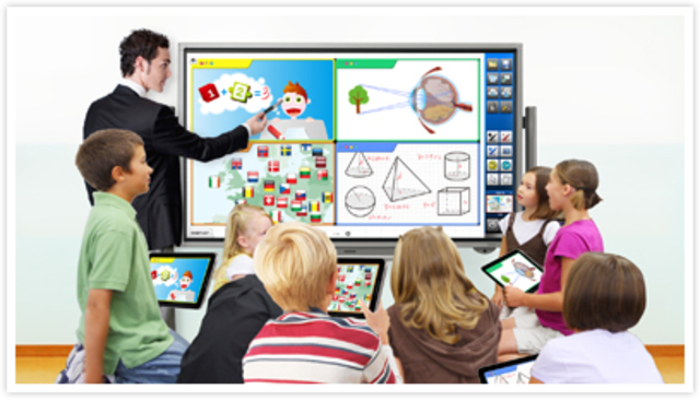 Interactive whiteboard