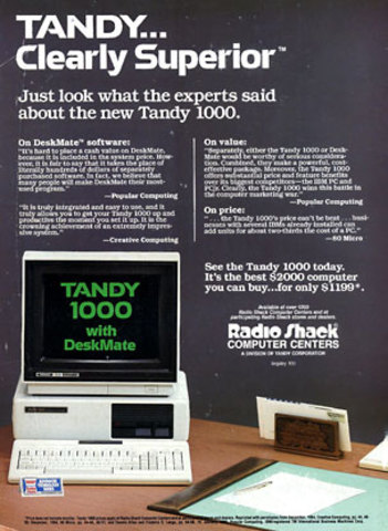 PC Tandy 1000