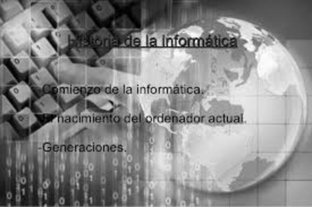 El nacimiento del ordenador actual