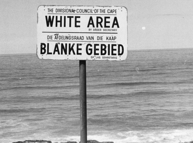 Begin Apartheid