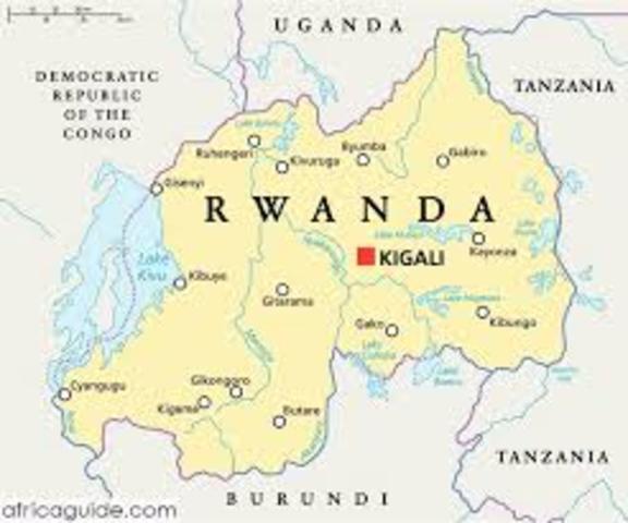 Boerenopstand in Rwanda