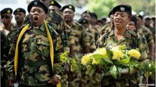 Militaire eenheid gevormd voor het ANC