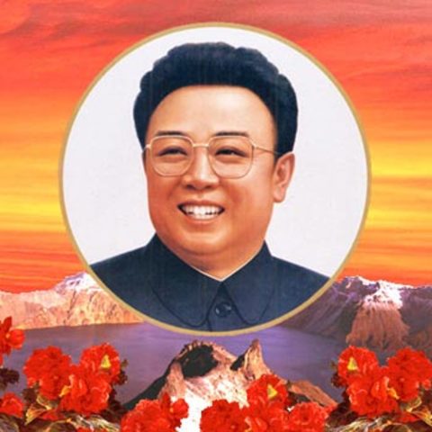 Kim Il-sung aan de macht in Korea