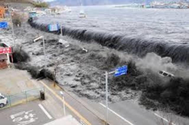 Tsunami in de Indische Oceaan