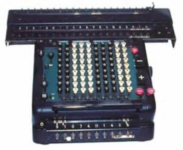 LA MÁQUINA DE CALCULAR