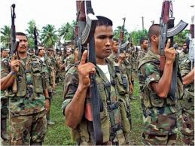 Burgeroorlog Colombia