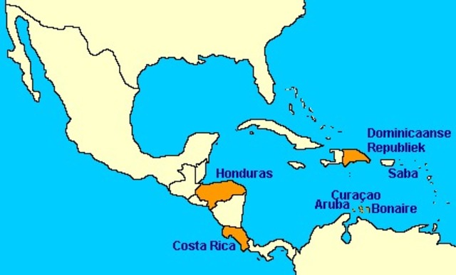 De Verenigde Staten grijpt in op het Dominicaanse Republiek