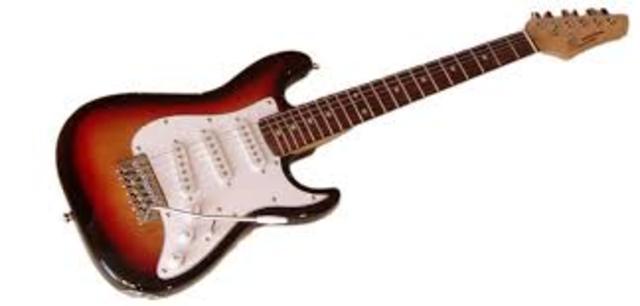 Inventory of Electric Guitar