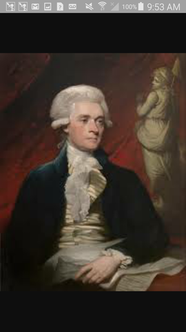 T Jeff était ministre U.S