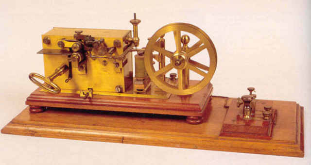 Le télégraphe électrique de Samuel Morse