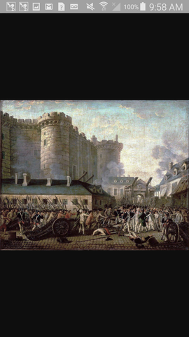 La Bastille a pris d'assaut