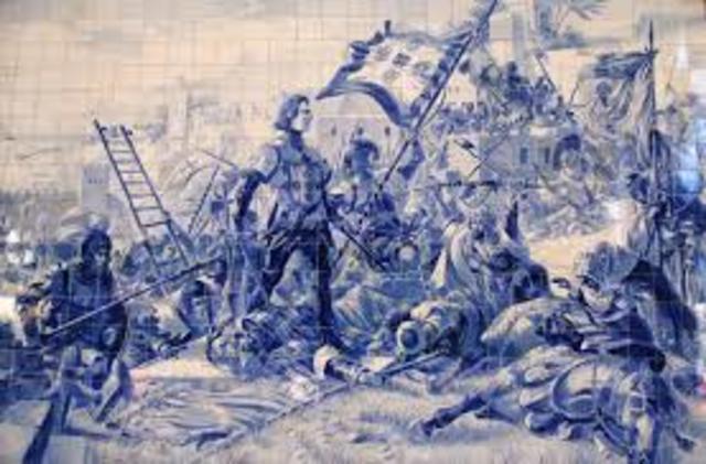 Portuguese Seize Ceuta