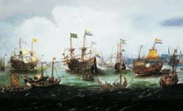 Dutch Merchants Found the Dutch East India Company