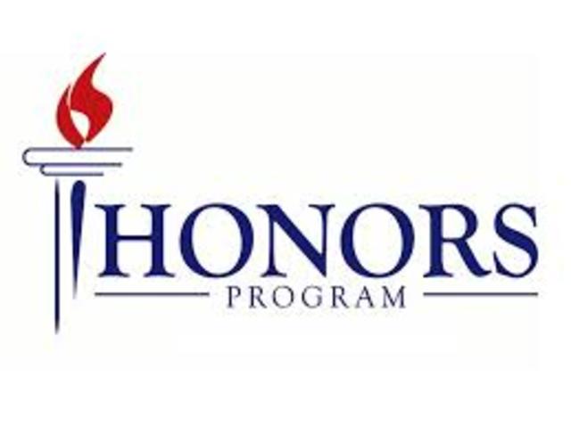 Join honor's program