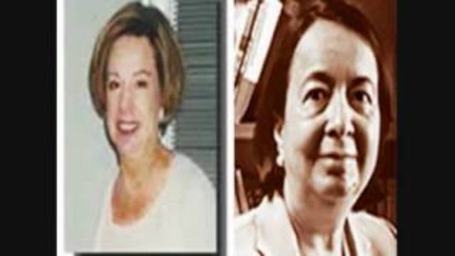 Raquel Glazman y Maria de Iabarrola