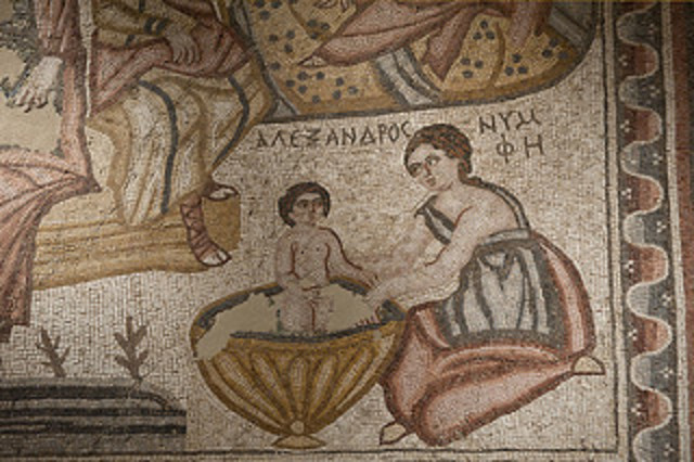 Birth Of Alexander