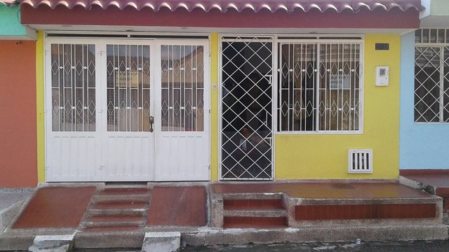 donde e vivido toda mi infancia