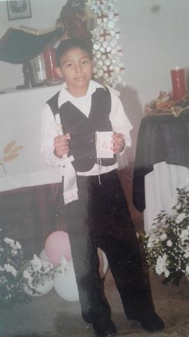 mi primera comunión