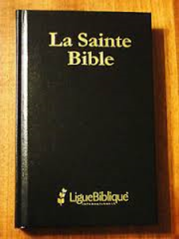 French Bible