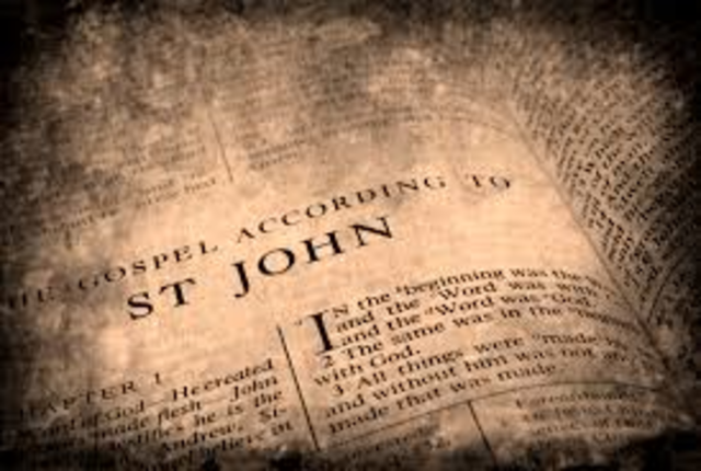 English translation of Gospel of John