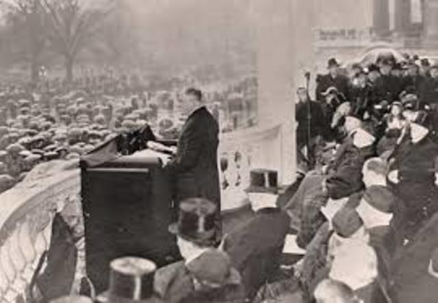 Roosevelt's Second Inauguration