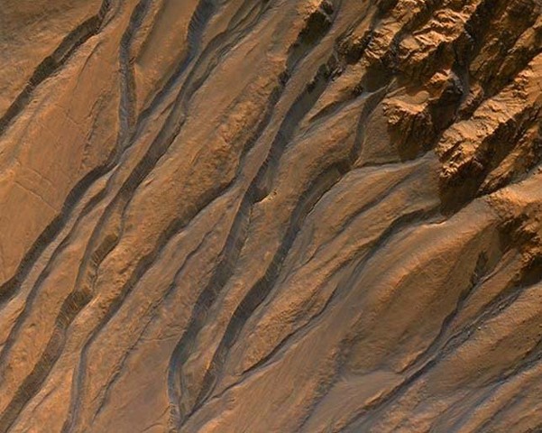 Curiosity: víz a Mars talajában