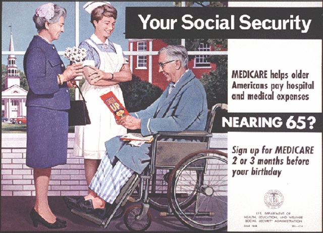 Medicare begins