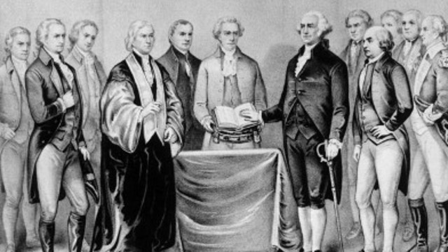 Inauguration of George Washington