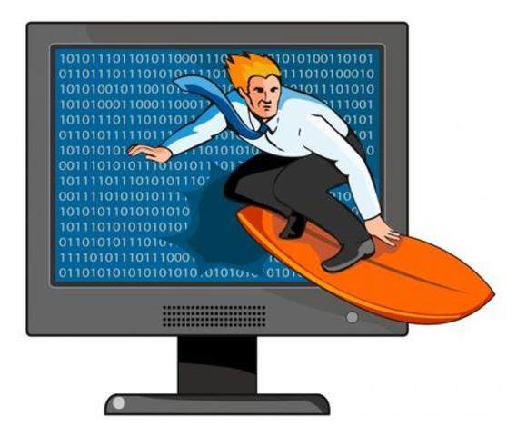 "Surfing" the Internet