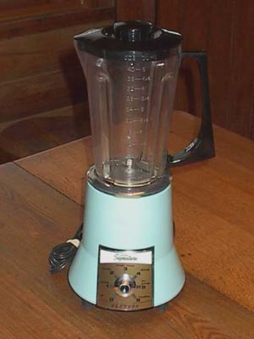 food blender of 1950