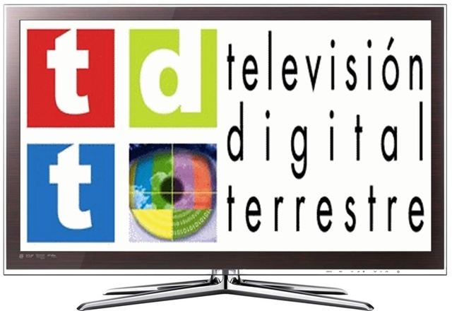 Televisió digital a Espanya