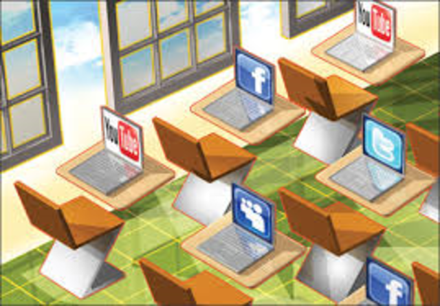 social networks ( twitter, facebook etc)