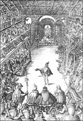 Primer ballet que se registra partitura completa