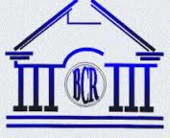 Banco Central de reserva